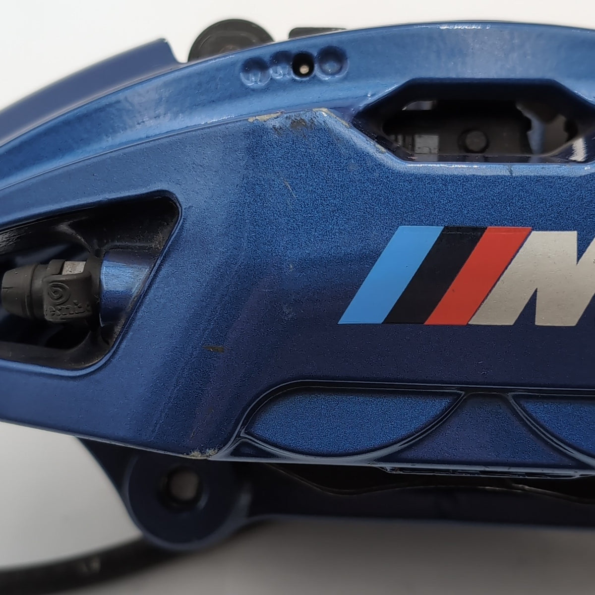 2019 - 2025 BMW M340i M440i G20 G22 G23 G26 Front LEFT Brake Caliper BLUE