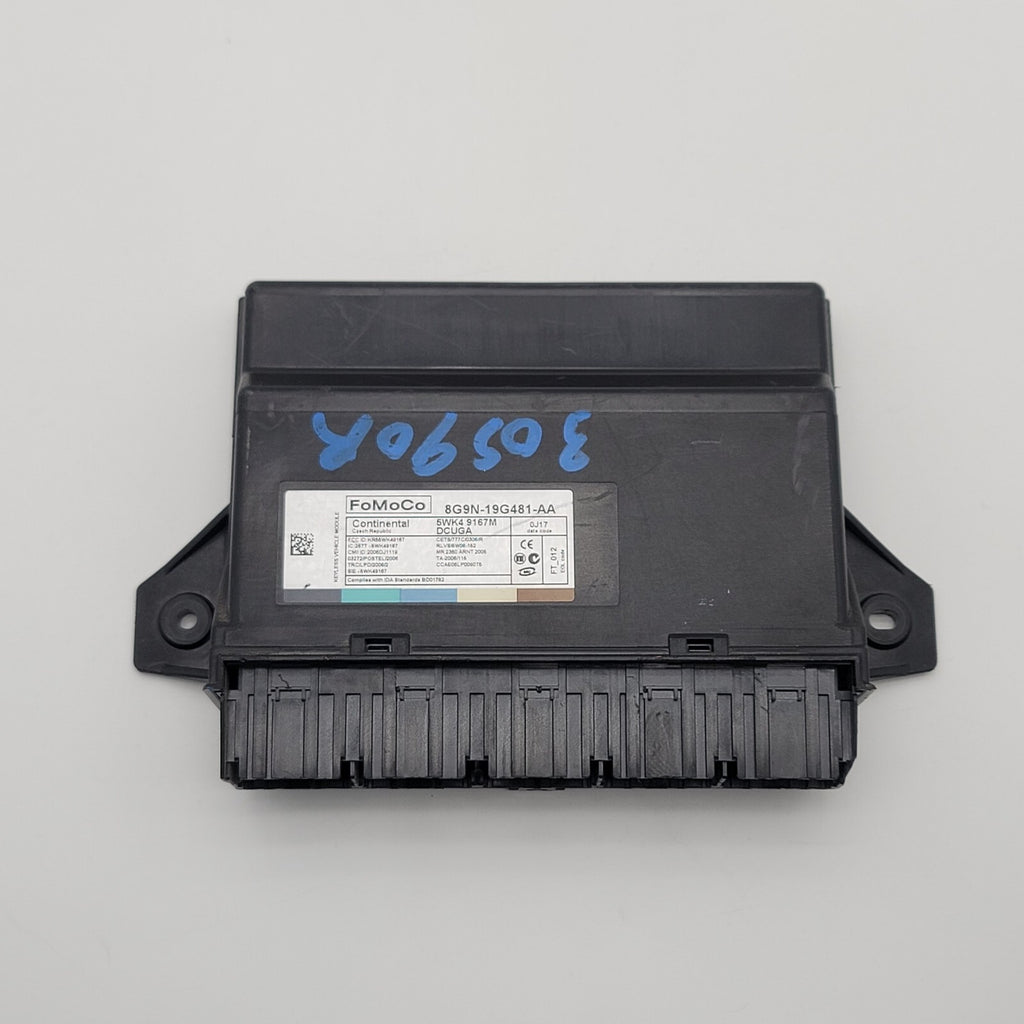2010 2011 2012 Jaguar XF Theft Locking Control Module OEM 8G9N-19G481-AA