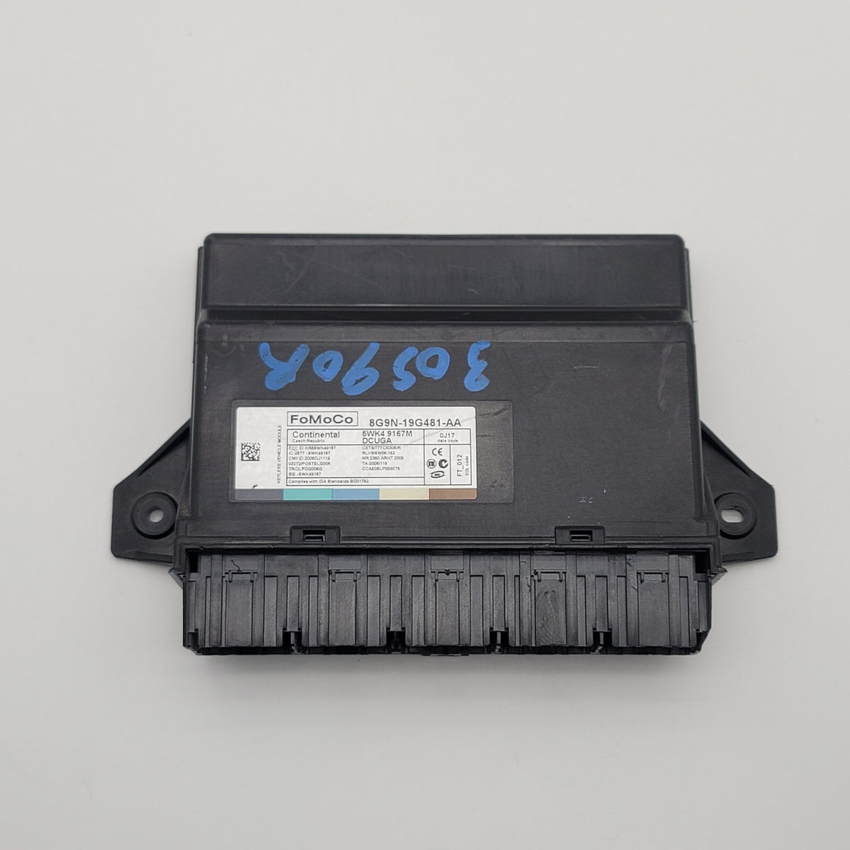 2010 2011 2012 Jaguar XF Theft Locking Control Module OEM 8G9N-19G481-AA