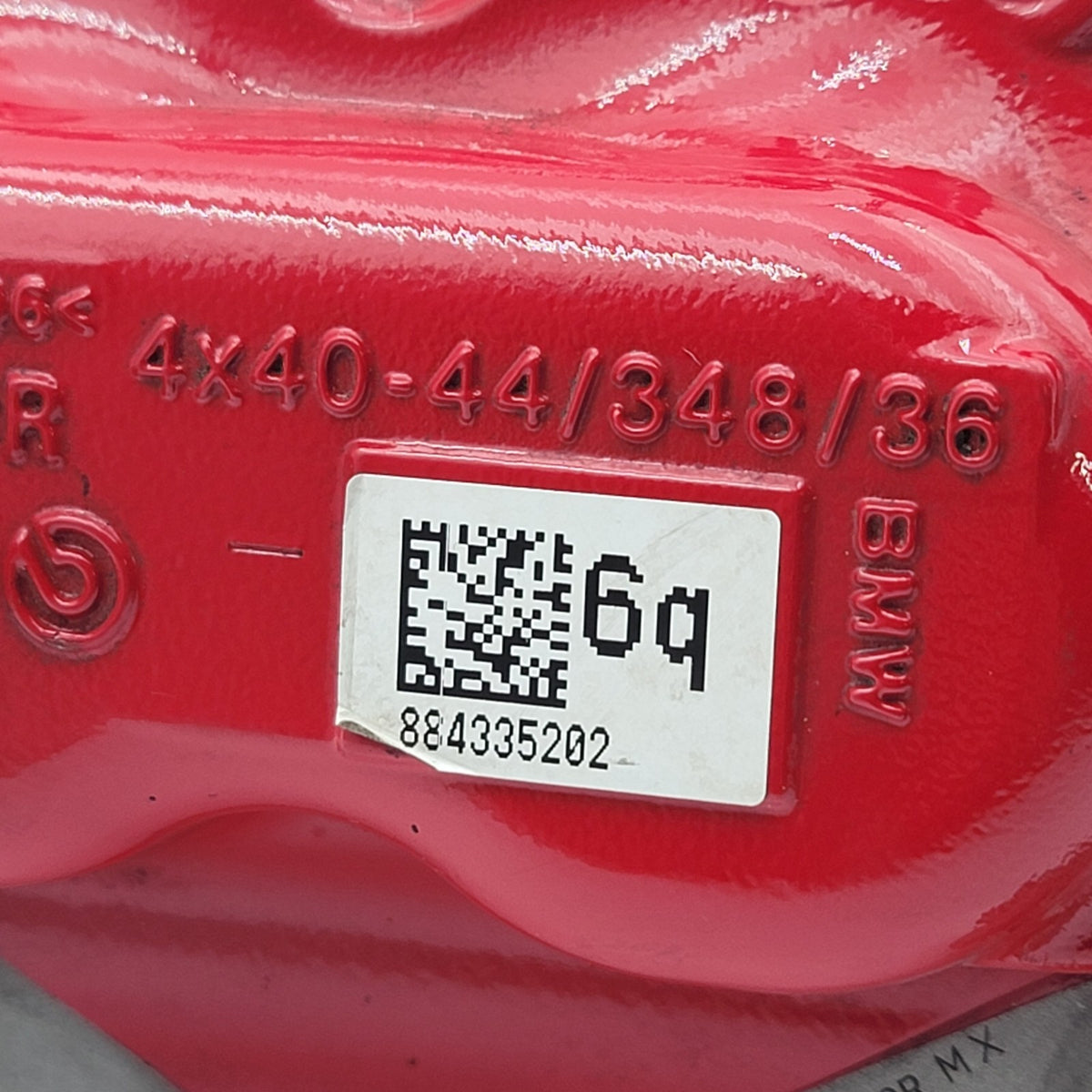 2023 2024 BMW 330I G20 Front Right Brake Caliper 8844348 RED