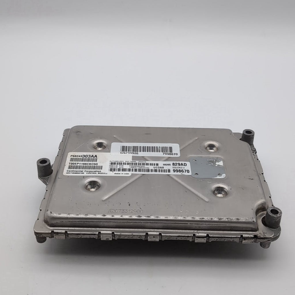 2016 2017 2018 Dodge Ram 1500 Engine Computer Control Module 68243303AA