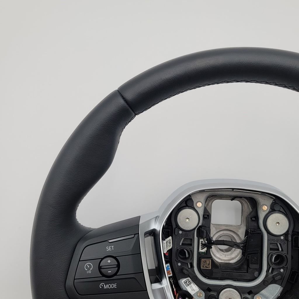 2023 2024 2025 BMW X1 X2 U11 U10 Leather Steering Wheel 9472034