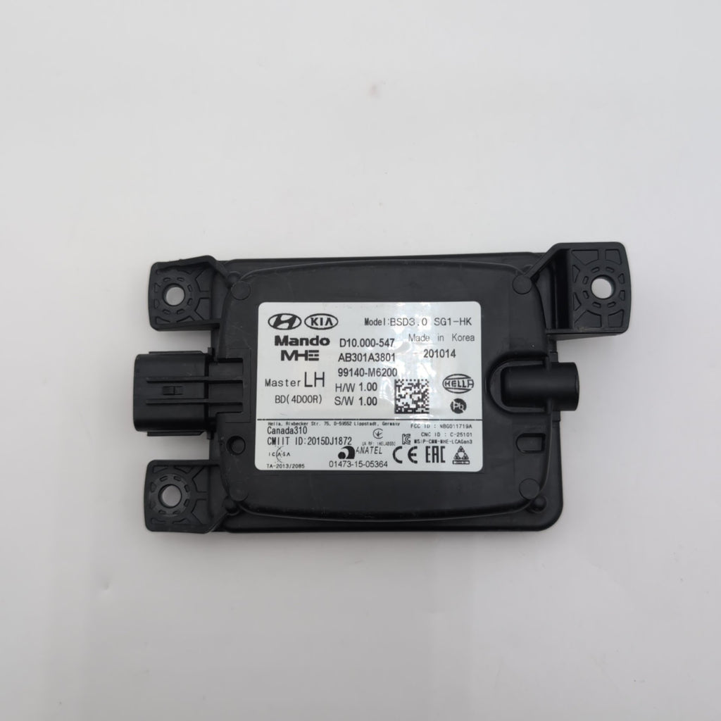 2019 2020 2021 Kia Forte LH Master Rear Left Blind Spot Radar Sensor 99140-M6200