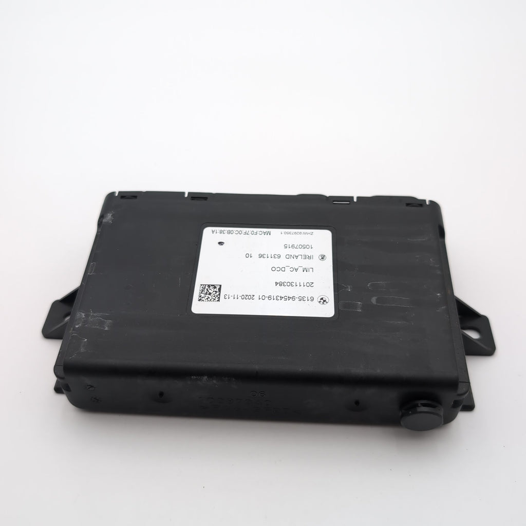 2014 - 2022 BMW I01 i3 i3s Charging Unit Interface Lim Module OEM 9454319