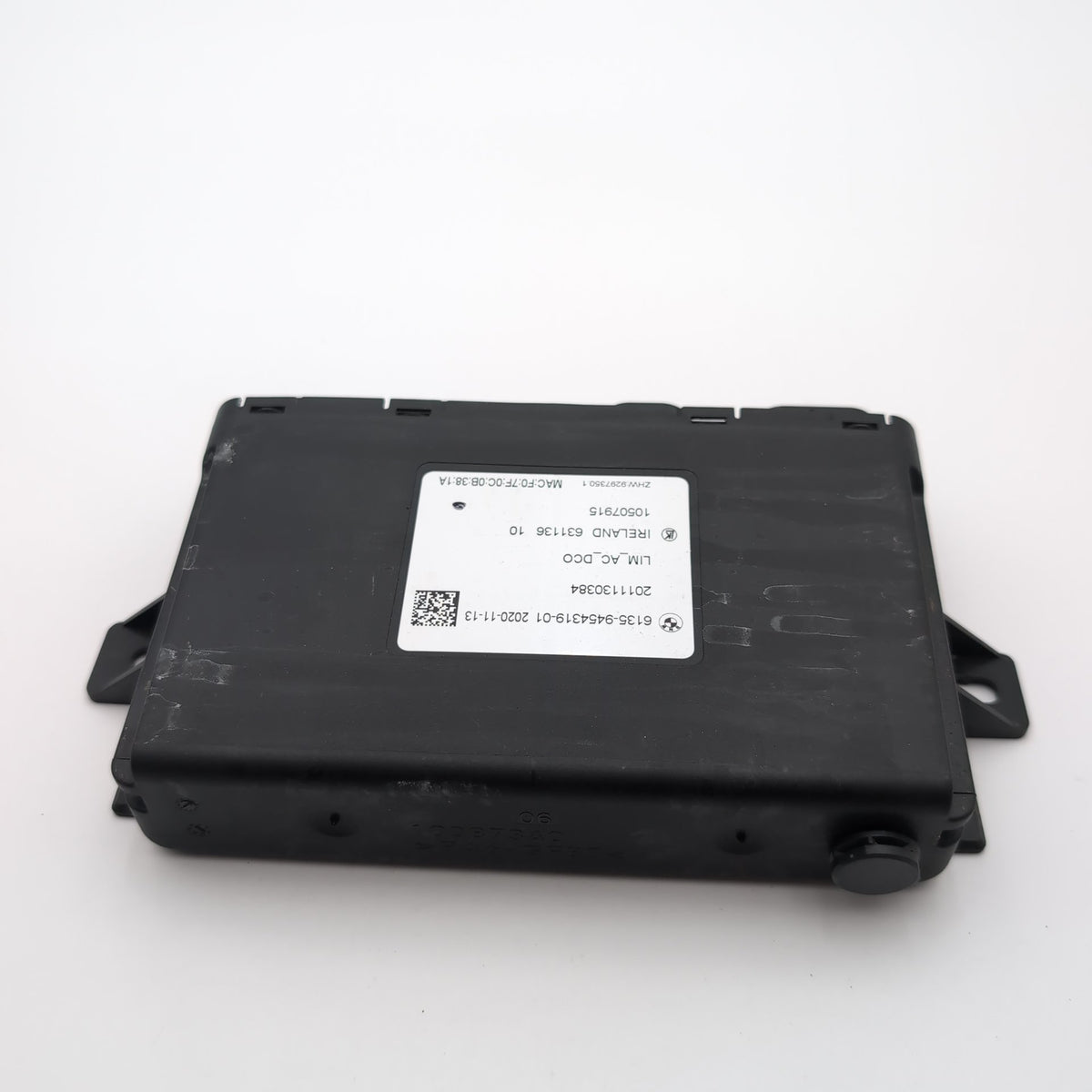 2014 - 2022 BMW I01 i3 i3s Charging Unit Interface Lim Module OEM 9454319
