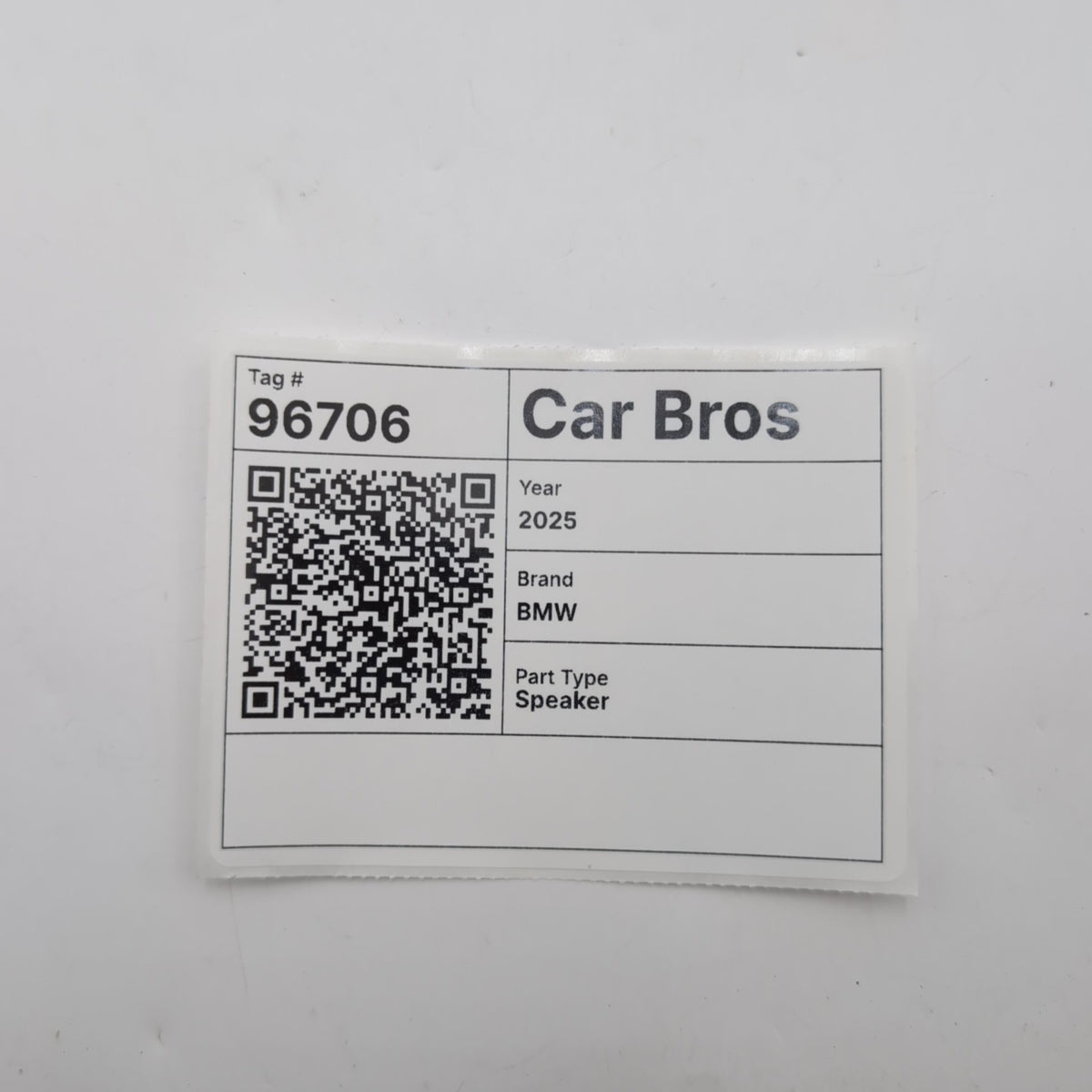 2024 2025 2026 BMW X3 G45 ALEV2 Front Rear Door Midrange Speaker 5A451C0