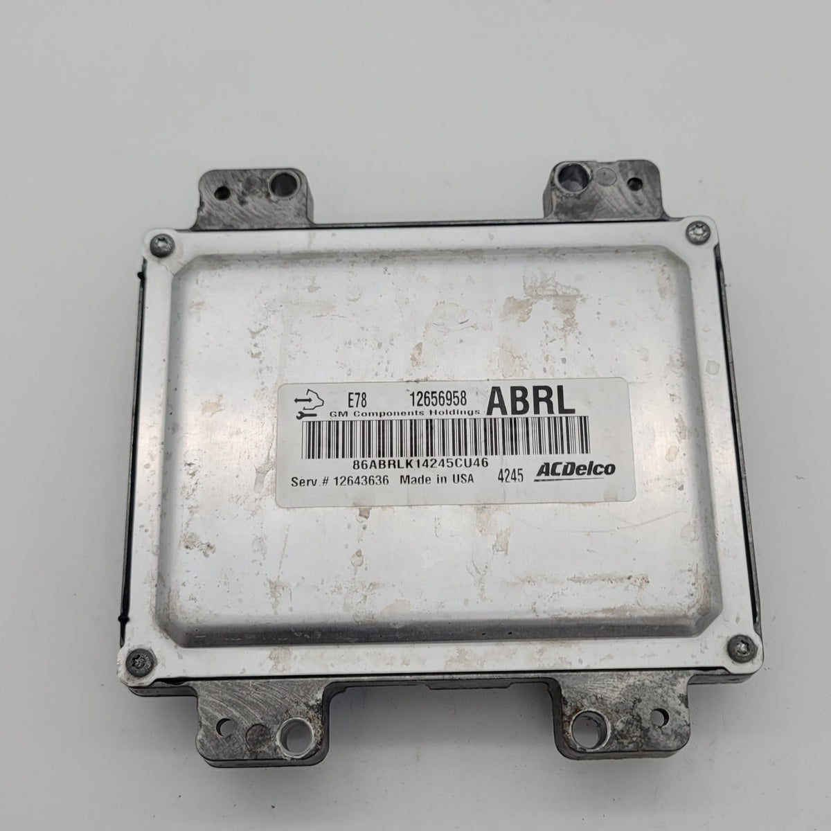 2012 2013 2014 2015 2016 CHEVROLET CRUZE Engine Computer Module 12656958 ECM