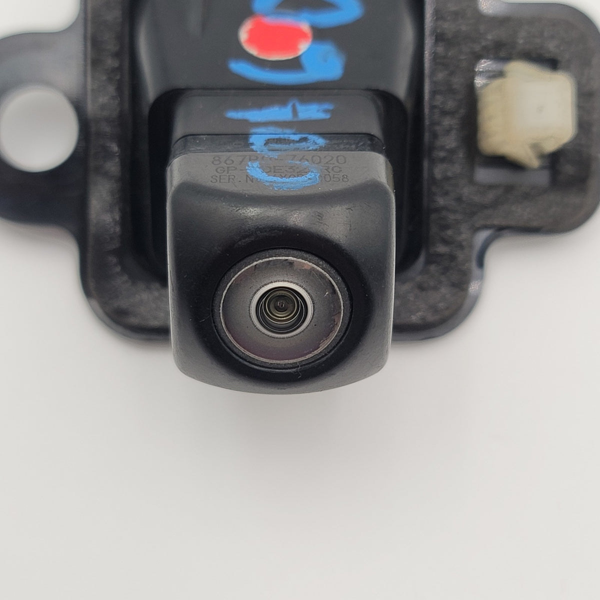 2017 LEXUS CT REAR TAILGATE PARKING ASSIST BACK UP CAMERA SENSOR 867B076020