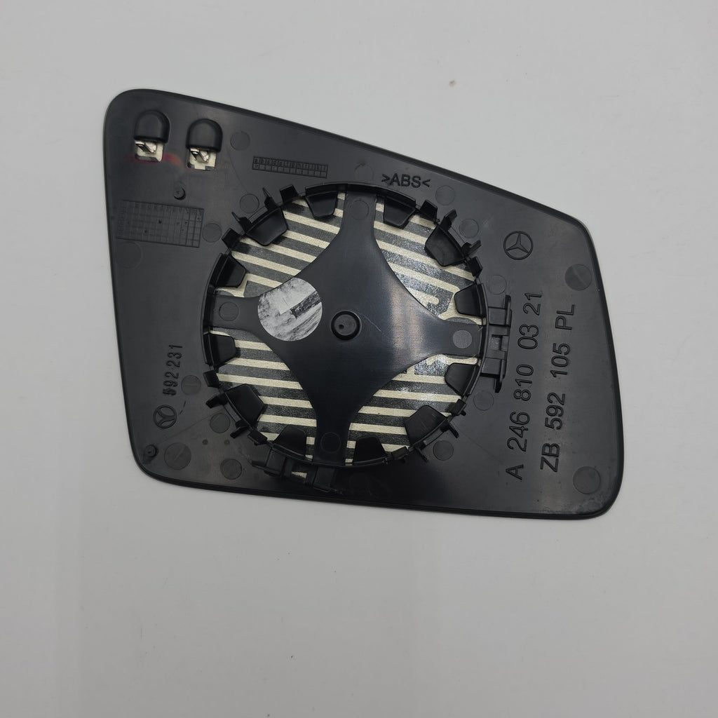 2015 - 2019 Mercedes CLA250 GLA250 Left Side View Mirror Glass A2468100321