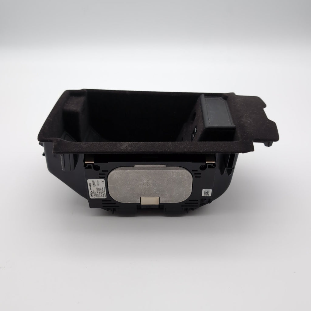 2016 - 2019 BMW 740i 750i Center Console Storage Compartment Wireless Charger