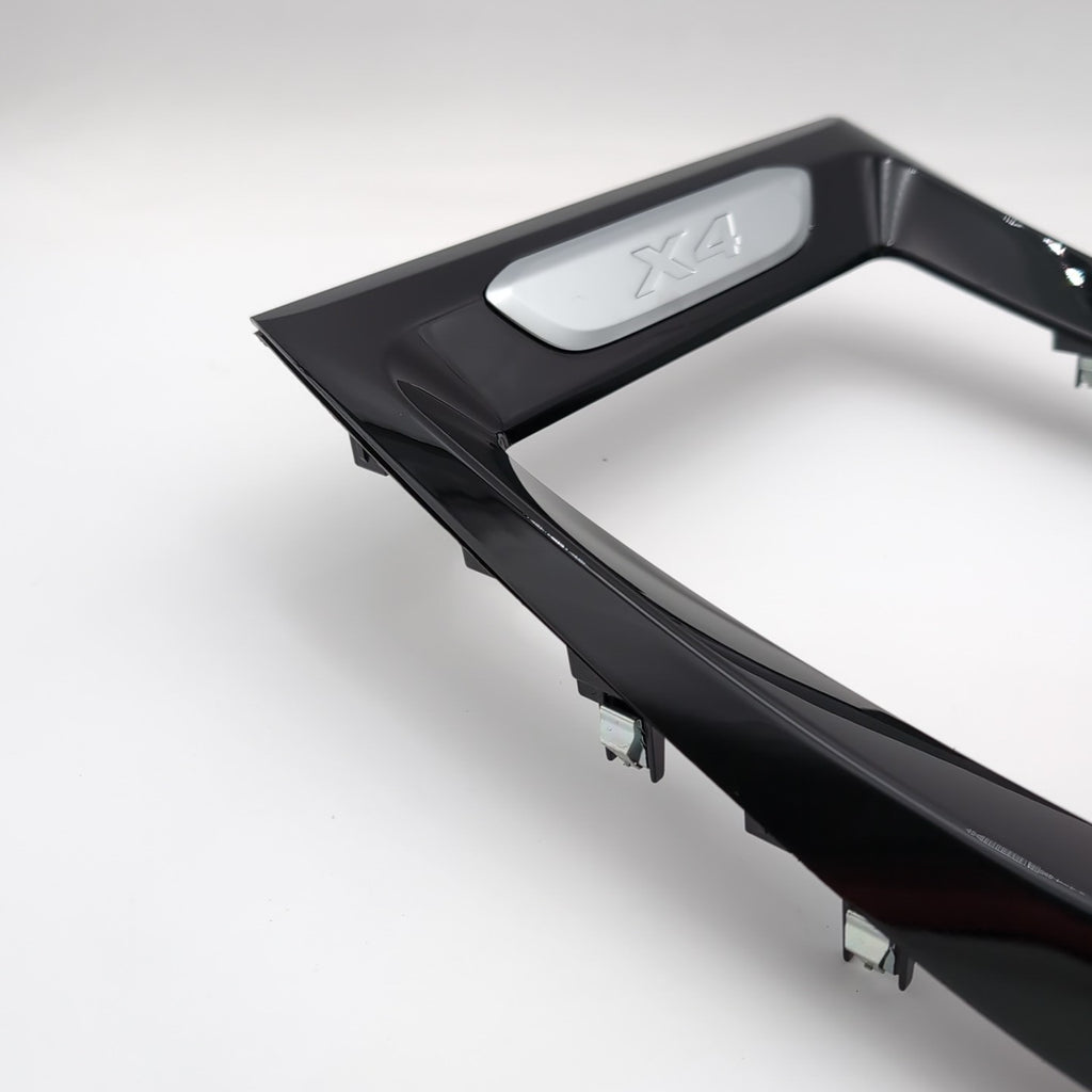 2022 2023 2024 BMW G02 X4 Center Console Trim Cover Panel Black OEM