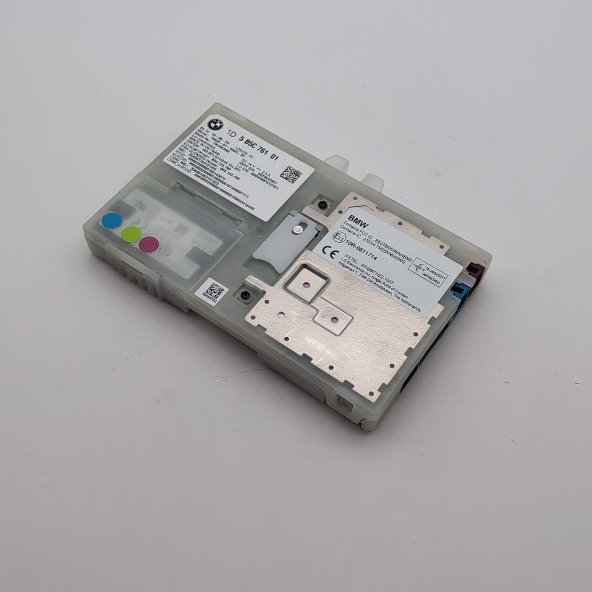 2025 BMW 330i G20 X1 U11 X3 G45 Antenna Telematics Control Module 5B5C761