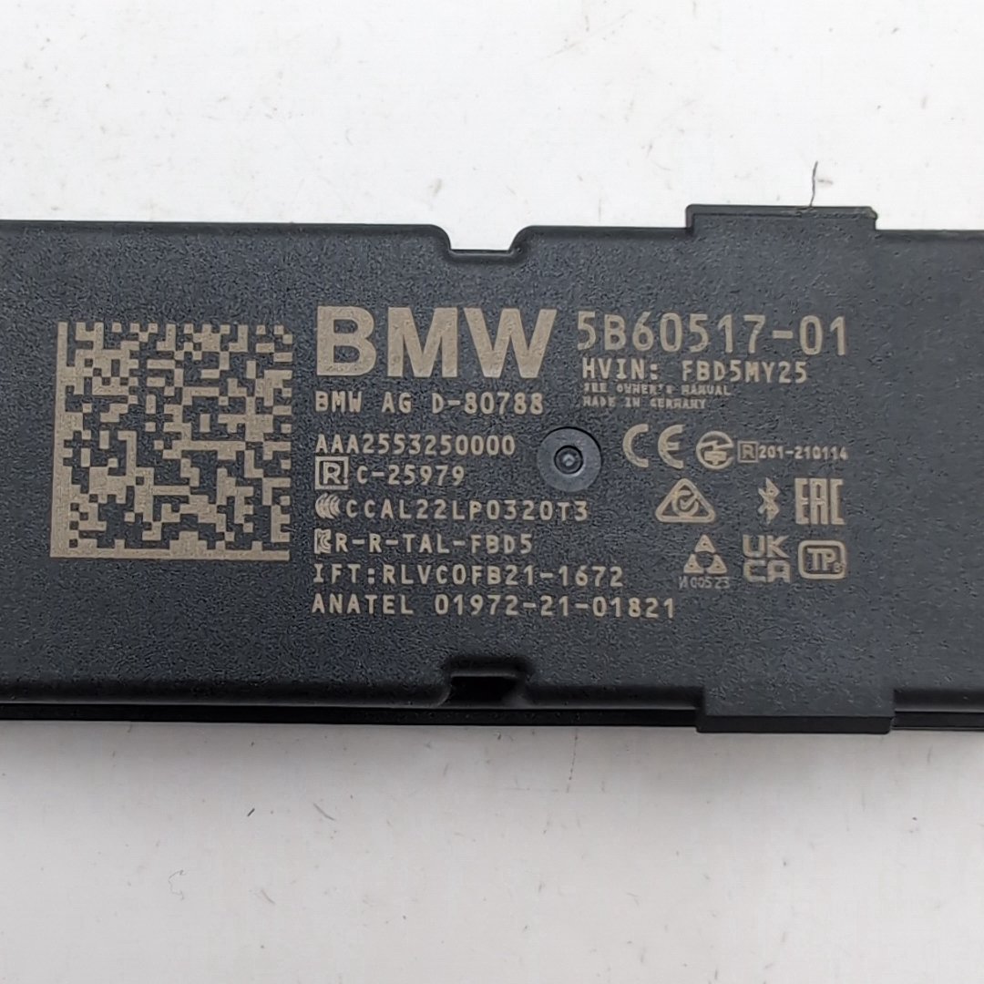 2025 2026 G60 XM X7 X6 X5 X3 iX Radio Remote Control Receiver Module 5B60517