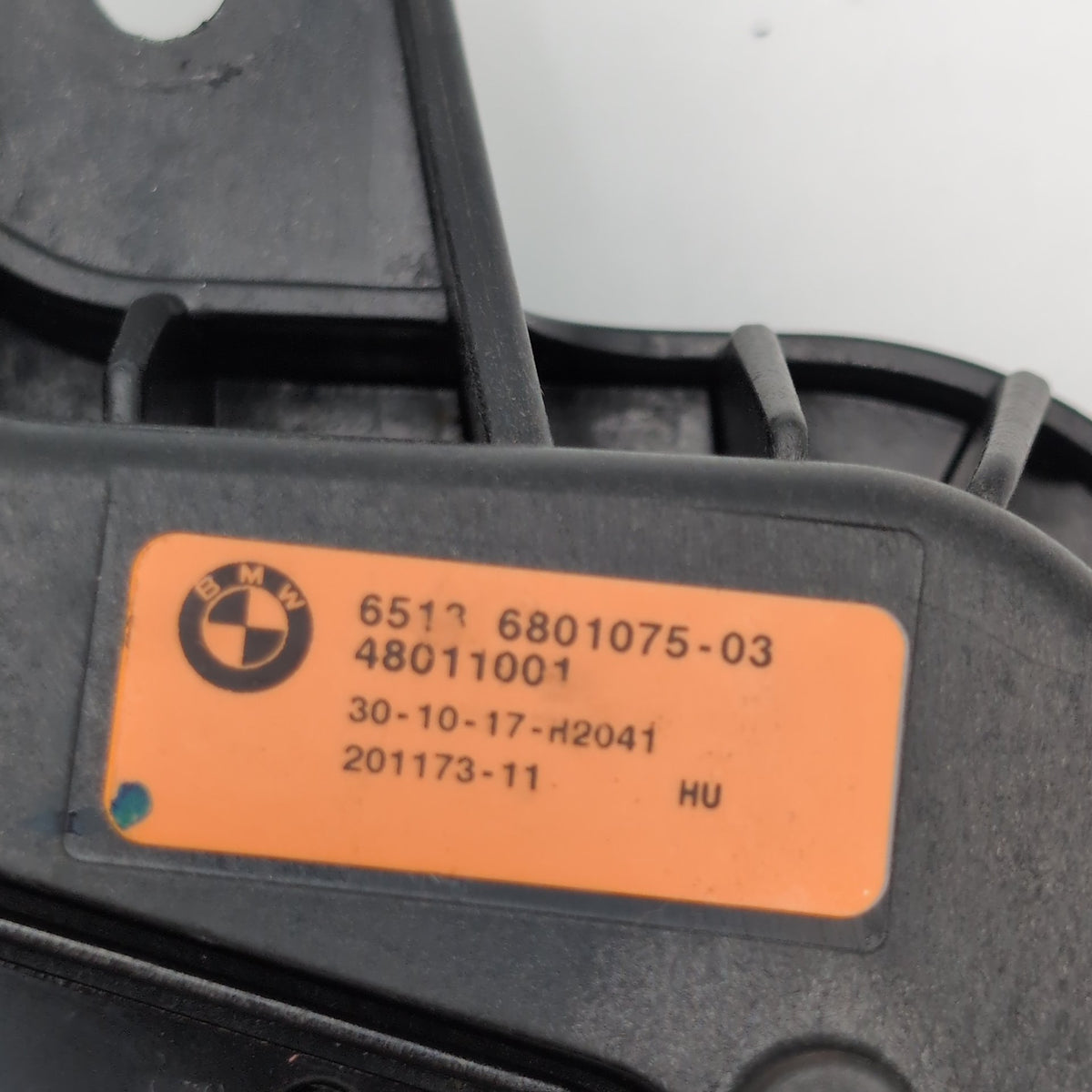 2017 - 2023 BMW G30 F90 G11 G12 Front Left Under Seat Central Subwoofer Speaker