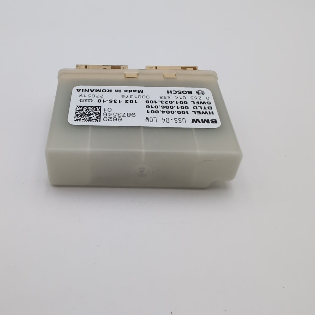 2019- 2024 BMW G20 330I USS Low Ultra Sonic Sensor Control Module 9873546