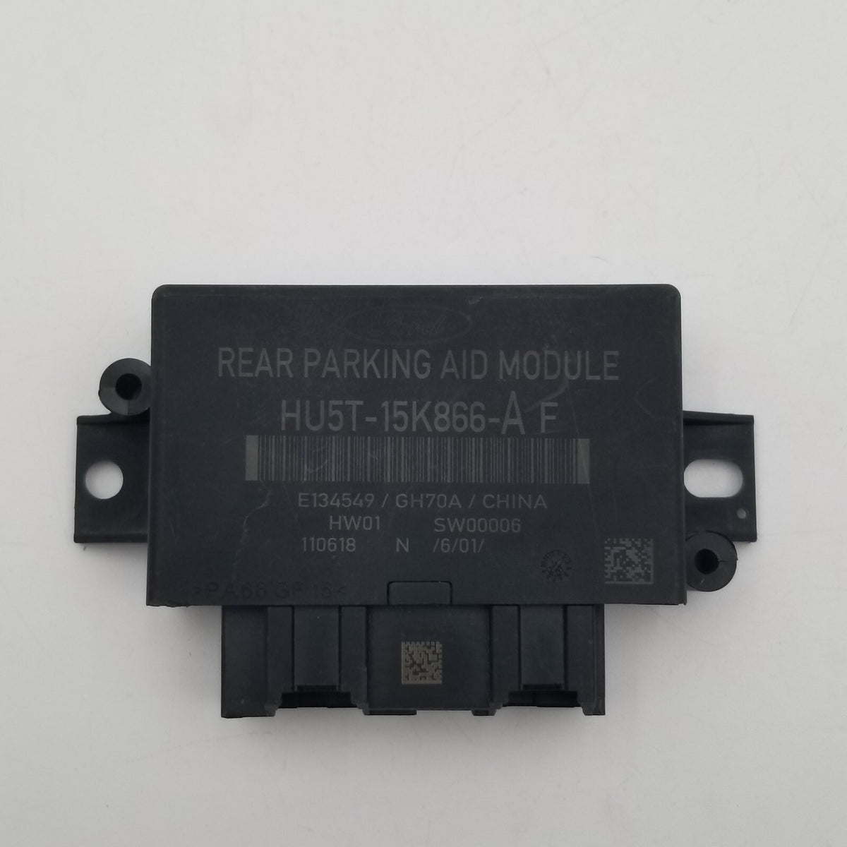 2018- 2022 Ford Ecosport Park Assist Chassis Control Module HU5T-15K866-AF