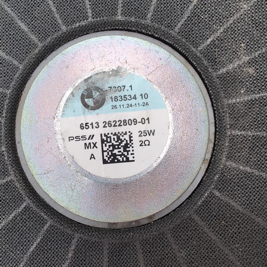 2019 - 2025 BMW G20 Left Underseat Subwoofer Speaker 2622809
