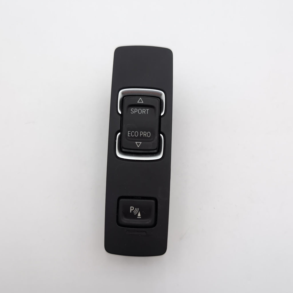 2014 - 2021 BWM i3 i3s I01 Center Console Driving Mode PDC Control Switch Panel