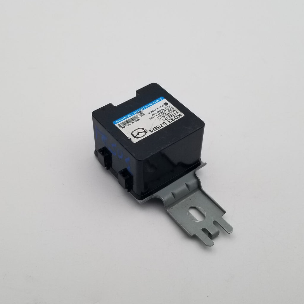 2016- 2020 MAZDA CX-5 KEYLESS ENTRY RECEIVER CONTROL MODULE UNIT OEM KD33675D4