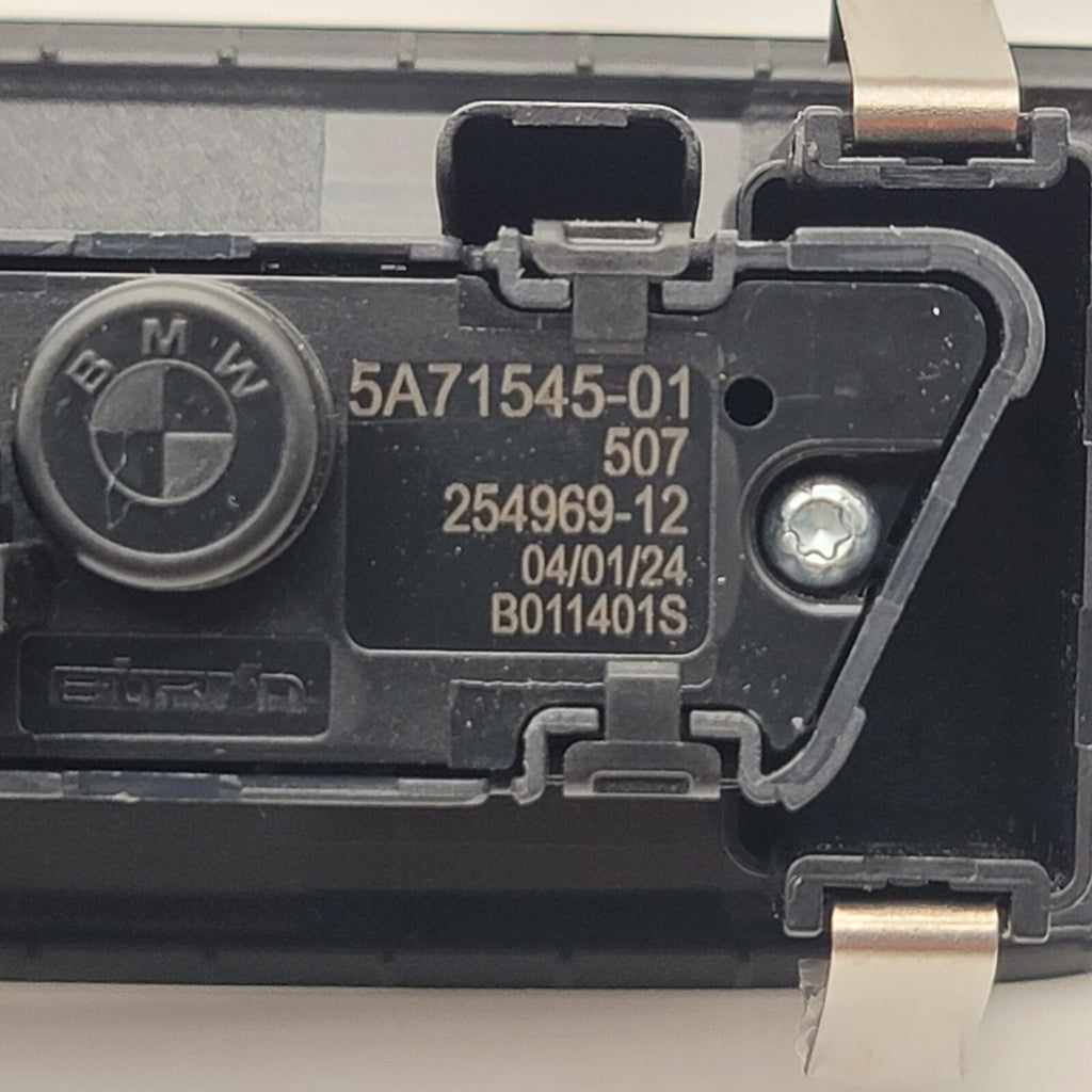2023 2024 2025 2026 BMW X5 X6 Light Operating Control Switch 5A71545