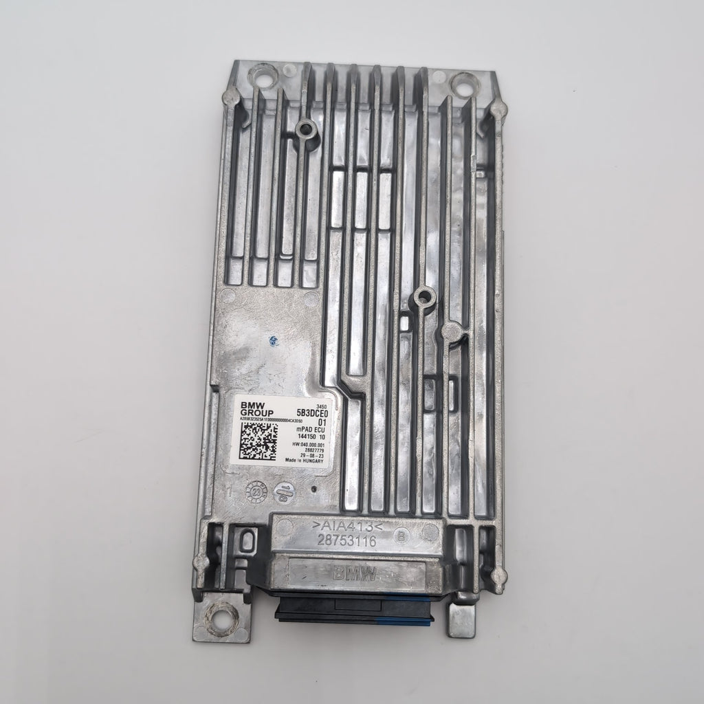 2023 2024 2025 BMW i5 G60 i7 G70 X5 X6 X7 XM mPAD ECU Control Module 5B3DCE0