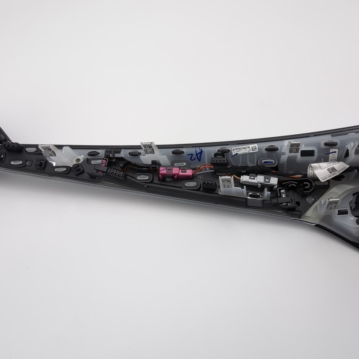 2024 BMW M440 G26 Center Dash Air Vent Aluminum Mesh Trim Panel Assembly 9623087