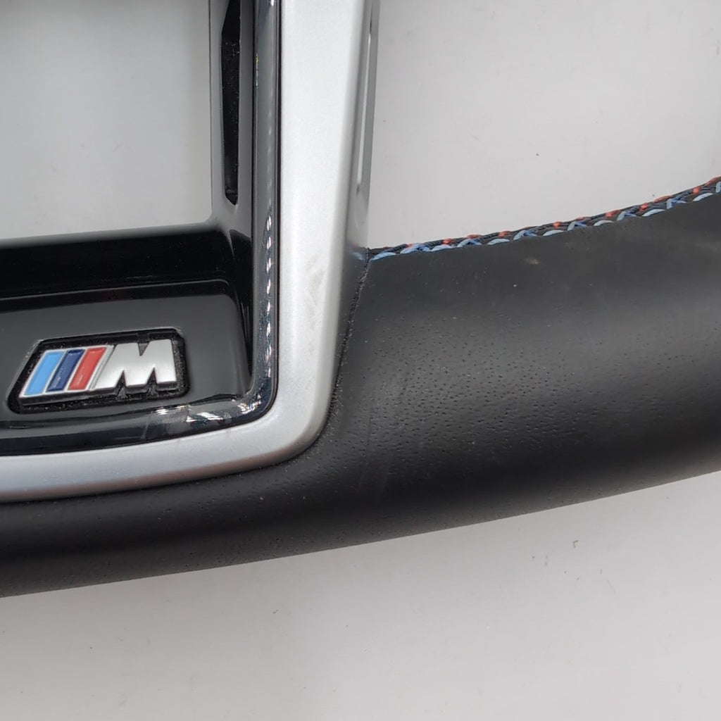 2025 2026 BMW M340i M440i G20 G22 M Sport Steering Wheel Flat Bottom 5A67B76
