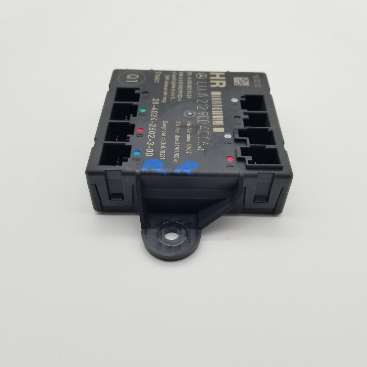 2008- 2014 Mercedes W204 C300 C250 Rear Right Door Control Module 2129004006