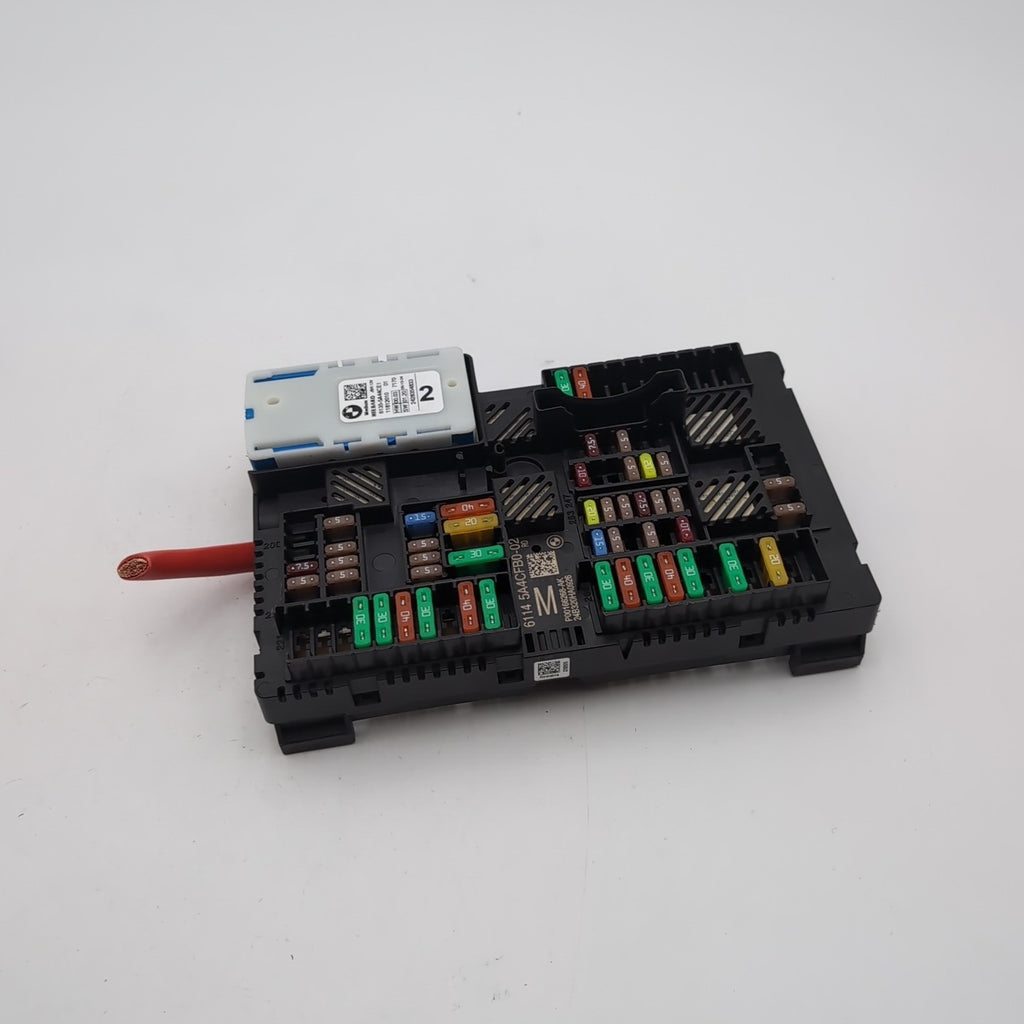2024 2025 BMW 430i 330i 230I G42 G20 REAR POWER DISTRIBUTION FUSE Box 5A4CFB0