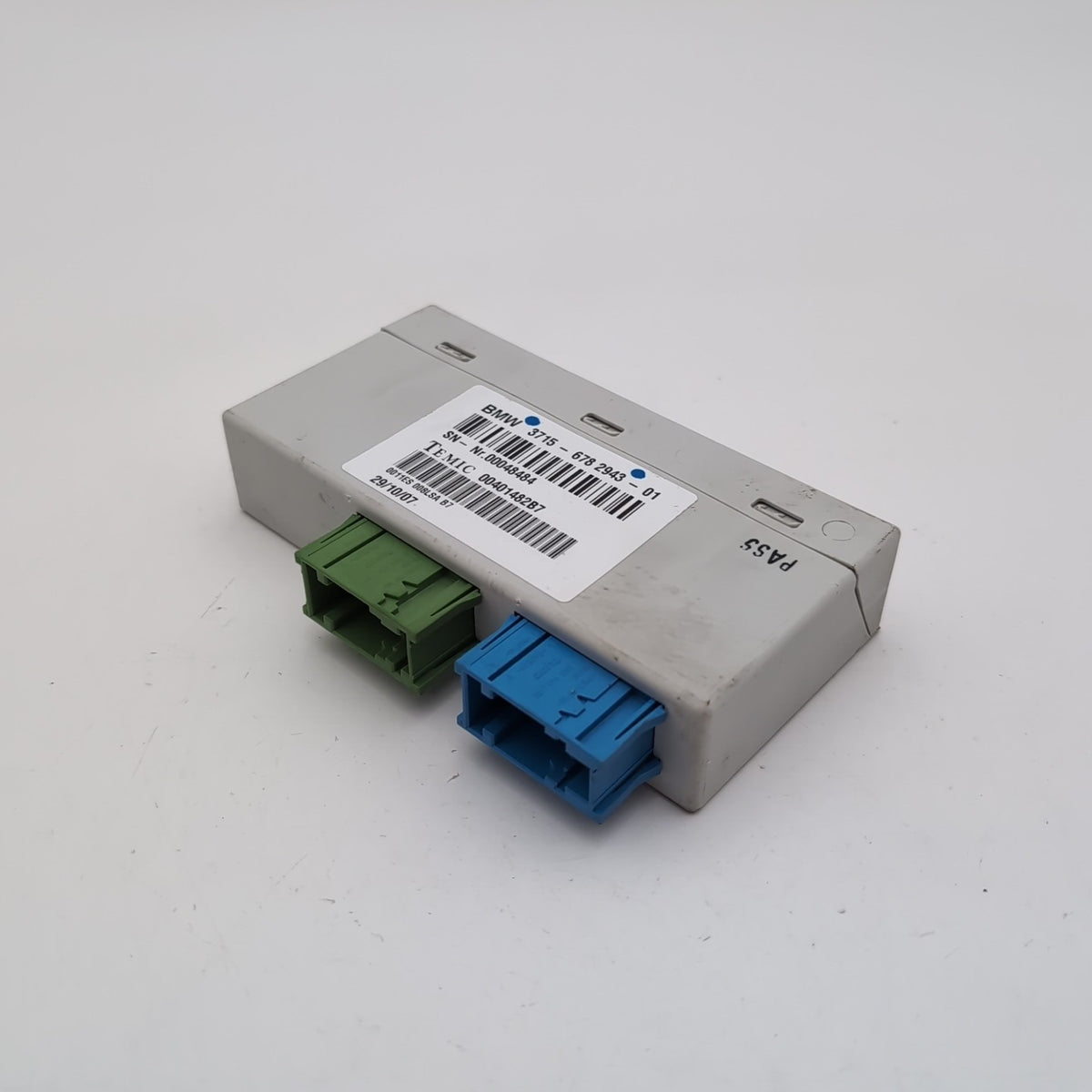 2007- 2014 BMW E70 X5 X6 ACTIVE SUSPENSION DYNAMIC VDP CONTROL MODULE 6782943