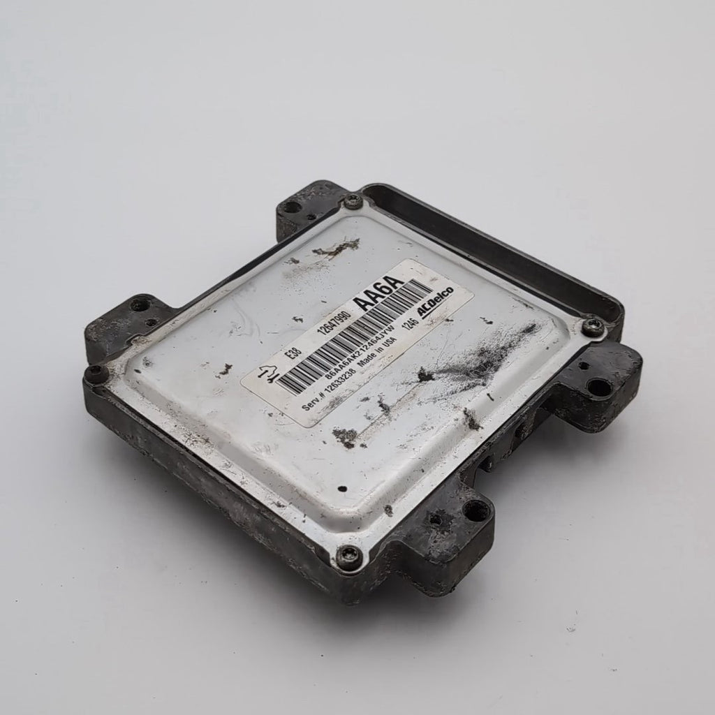 2010 - 2013 Chevrolet Suburban 1500 Engine Computer Control Module E38 12647990
