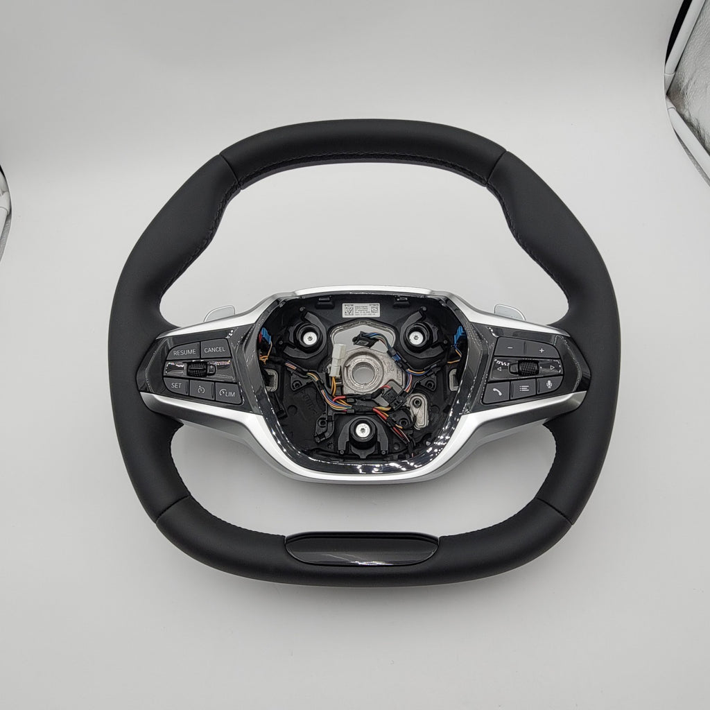 2025 2026 BMW 230i G20 G22 G42 Steering Wheel Flat Top Bottom Paddle Shifter