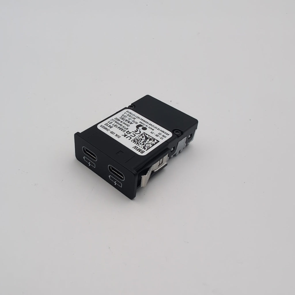 2023 2024 2025 BMW X1 X2 Mini Dual USB Port Charger Bush Socket 5A84181