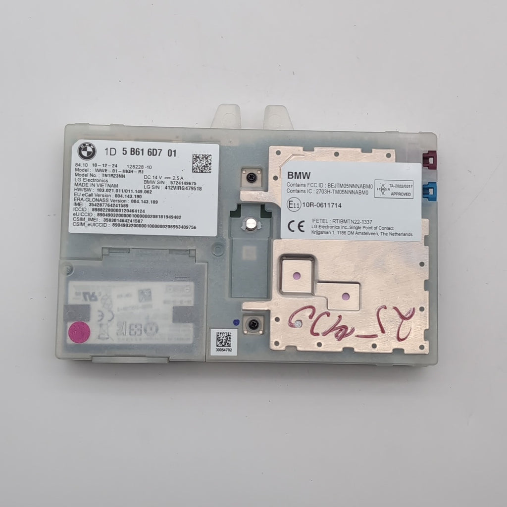 2025 2026 BMW G20 G22 G42 G60 M3 M4 X1 X3 X6 Antenna Telematics Control Module