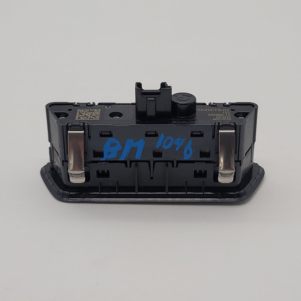 2021 - 2025 BMW iX I20 Dash Light Combination Switch Panel 5A49FF9