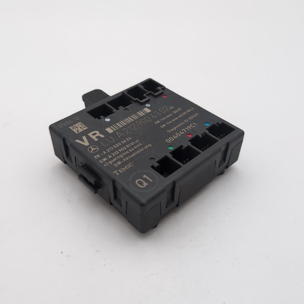 2008- 2015 Mercedes E350 C350 W212 Front Right Door Control Module A2129004302