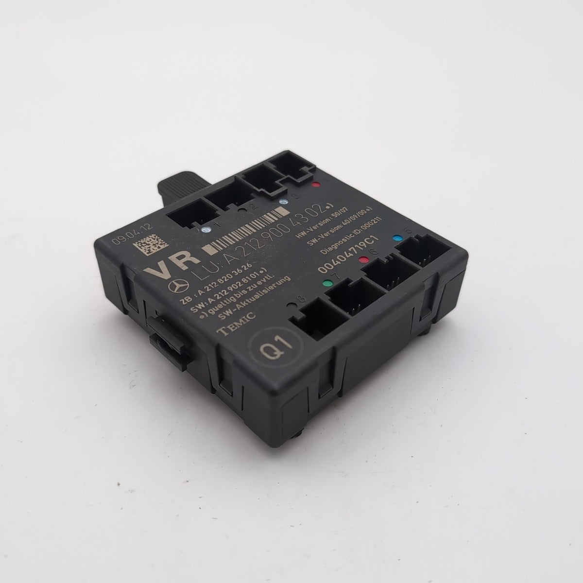 2008- 2015 Mercedes E350 C350 W212 Front Right Door Control Module A2129004302