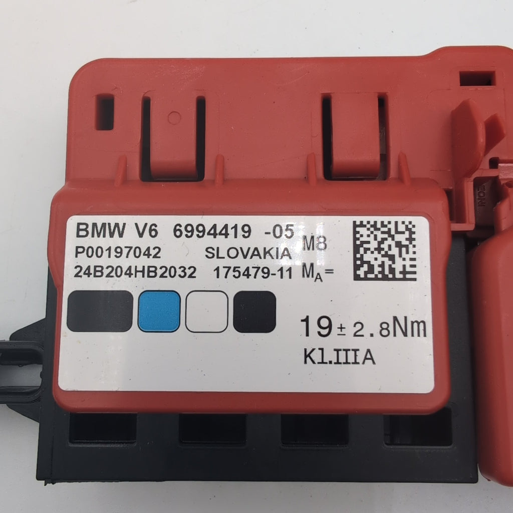2019 - 2026 BMW G20 G26 M3 Positive Battery Power Distribution Junction Terminal
