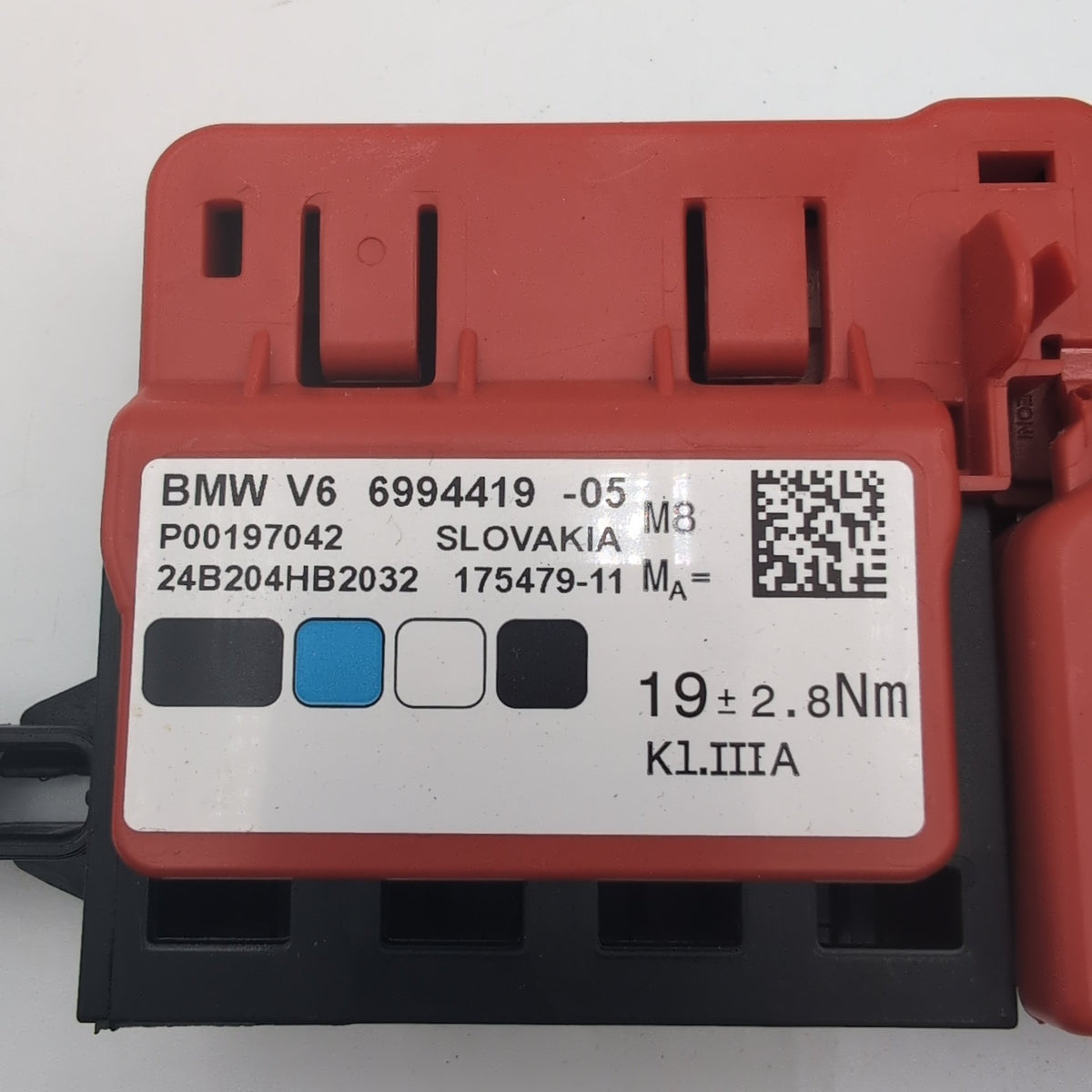 2019 - 2026 BMW G20 G26 M3 Positive Battery Power Distribution Junction Terminal