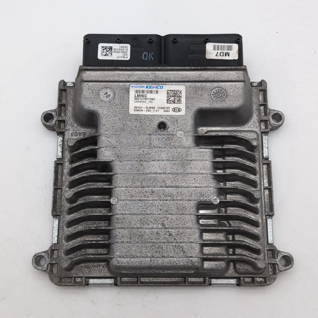 2019 2020 Kia Sorento 3.3L Engine Computer Control Module ECU 39101-3LMN2
