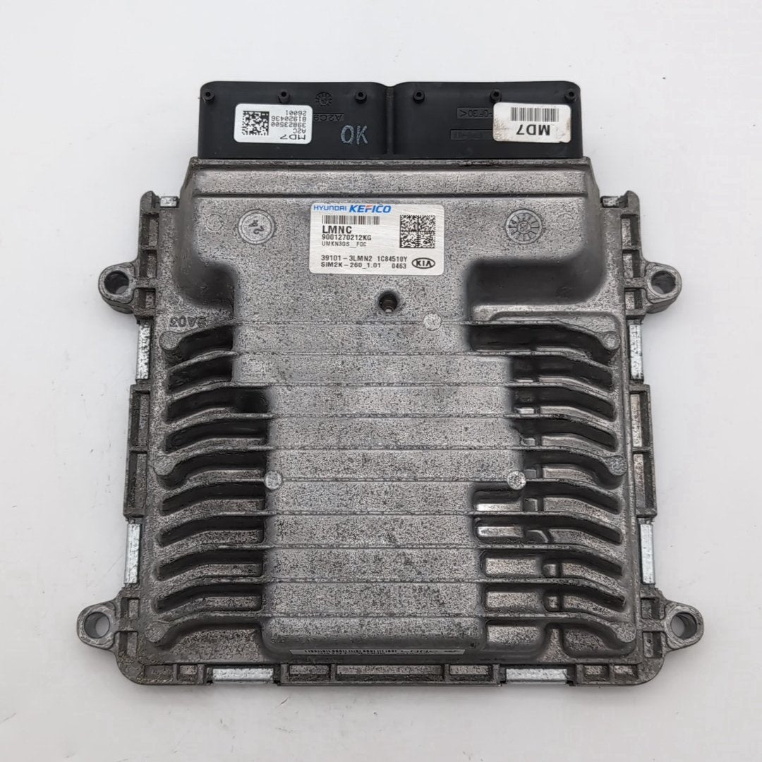 2019 2020 Kia Sorento 3.3L Engine Computer Control Module ECU 39101-3LMN2