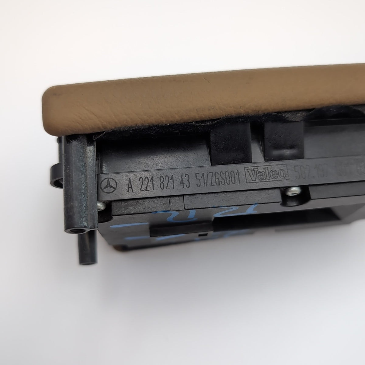 07-13 MERCEDES W221 S550 S600 S450 S63 REAR PASSENGER RIGHT DOOR WINDOW SWITCH