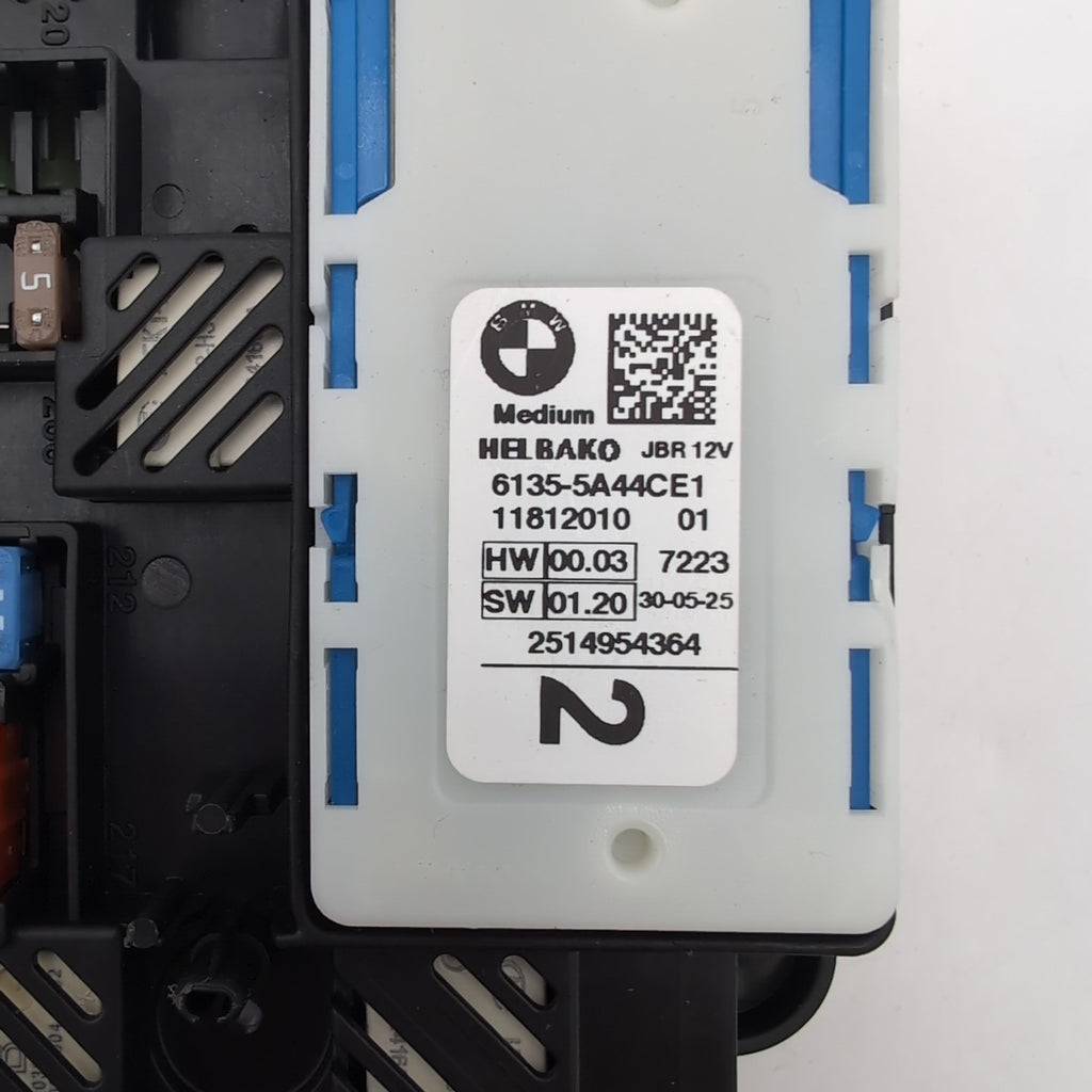 2023 2024 2025 BMW M2 M3 M4 G80 G82 G83 REAR POWER DISTRIBUTION FUSE BOX 5A4CFB9