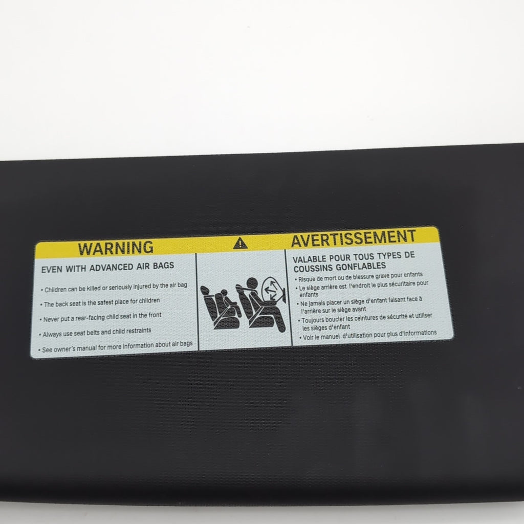 2023 2024 2025 BMW X1 U11 Sun Visor Pair Black Left Right OEM 9462415 9462420