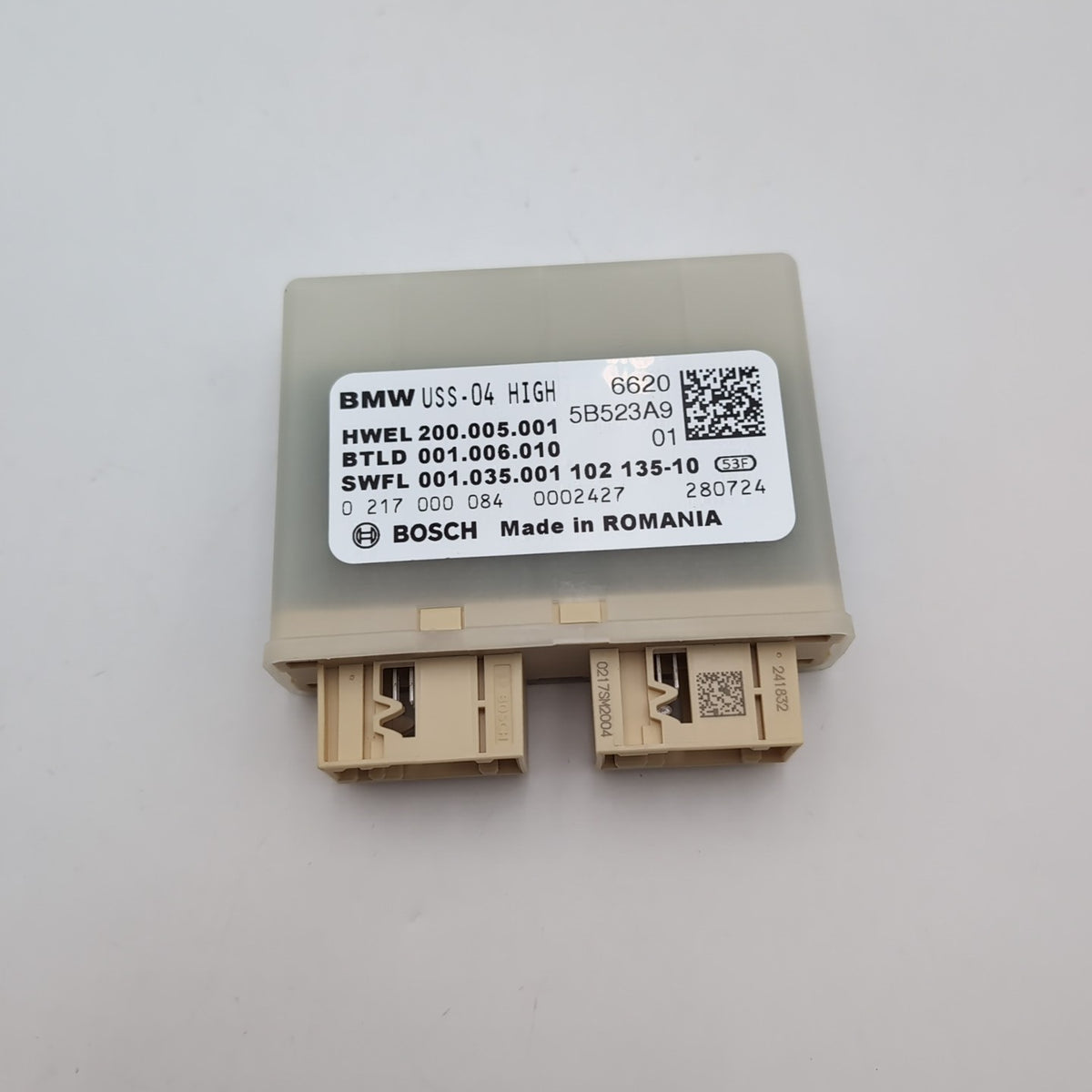 2024 2025 BMW G20 G42 G22 M2 M3 X3 X4 X5 USS Ultrasonic Sensor Control Module