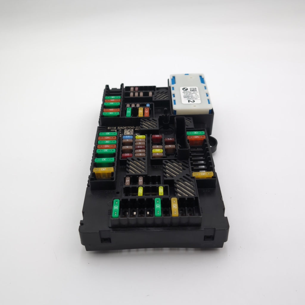 2021 - 2025 BMW G42 G20 G22 G26 M3 M4 Rear Power Distribution Fuse Box 5A0E7D0