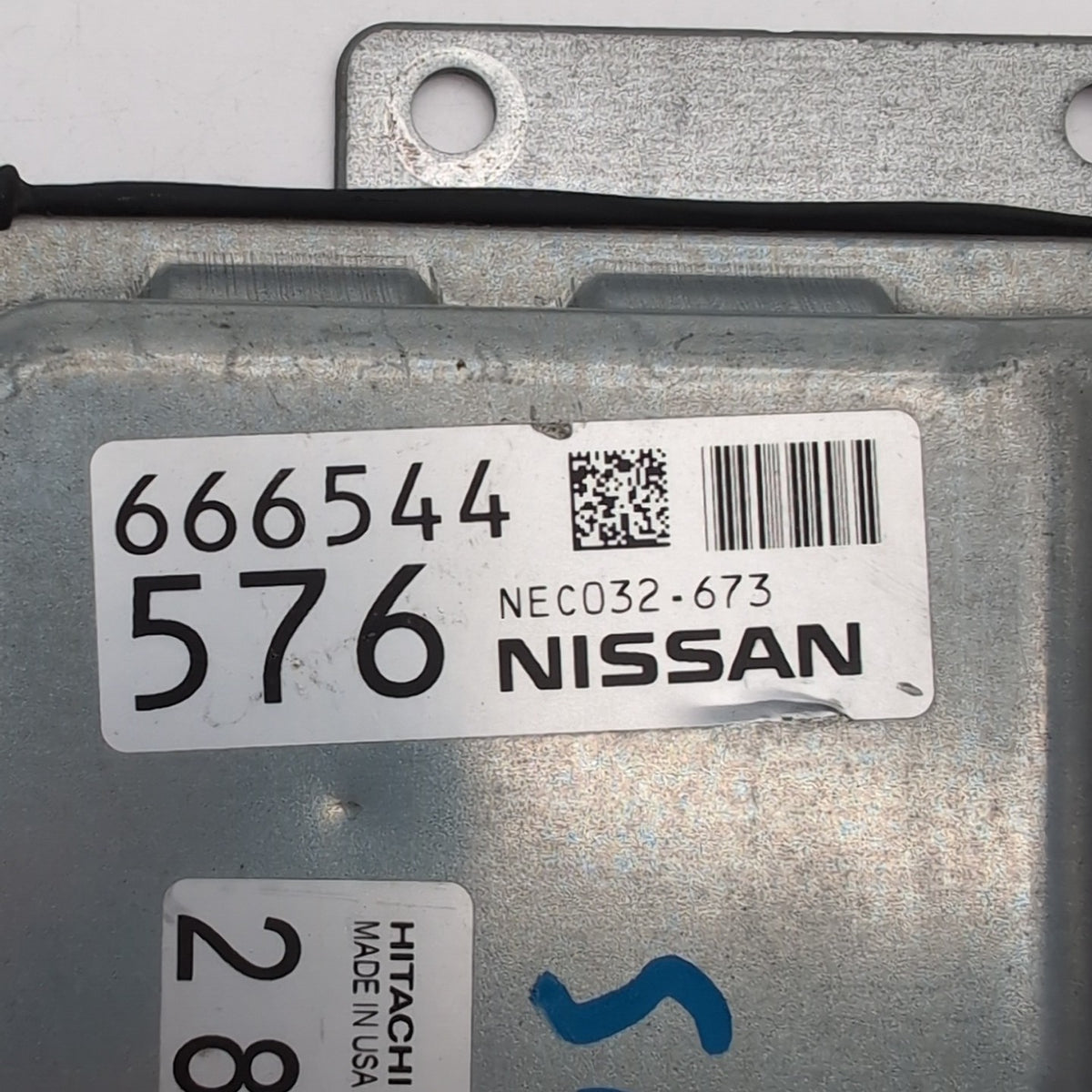 2018 2019 2020 Nissan Murano 3.5L Engine Control Module ECU ECM NEC032-673