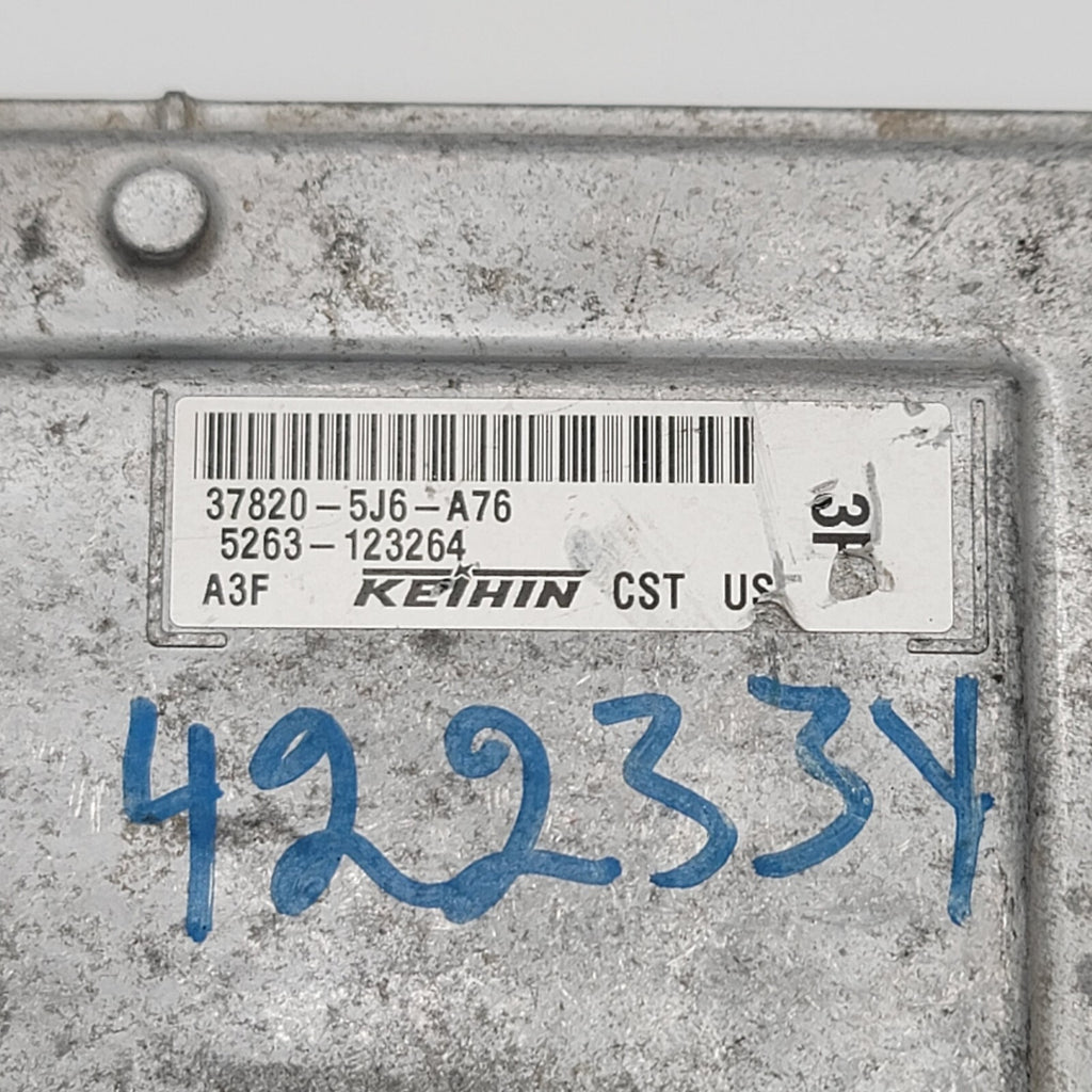 2014 2015 2016 Acura MDX 37820-5J6-A76 Engine Control Module Unit ECM ECU