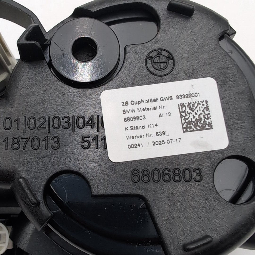 2019 - 2026 BMW G20 G22 G23 G80 G83 M3 M4 Center Console Cup Holder 6809803