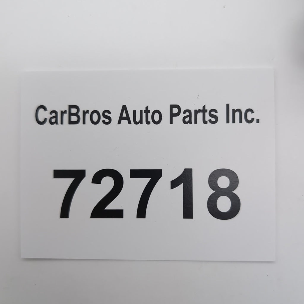 2015 2016 2017 Lexus Nx200t Left Right Blind Spot Radar Sensor Module 881620W170